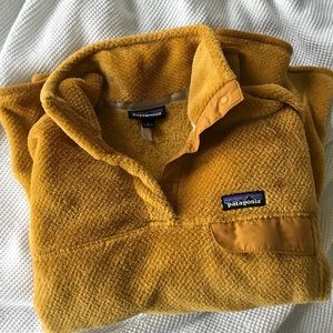Patagonia Gold Soft Fleece